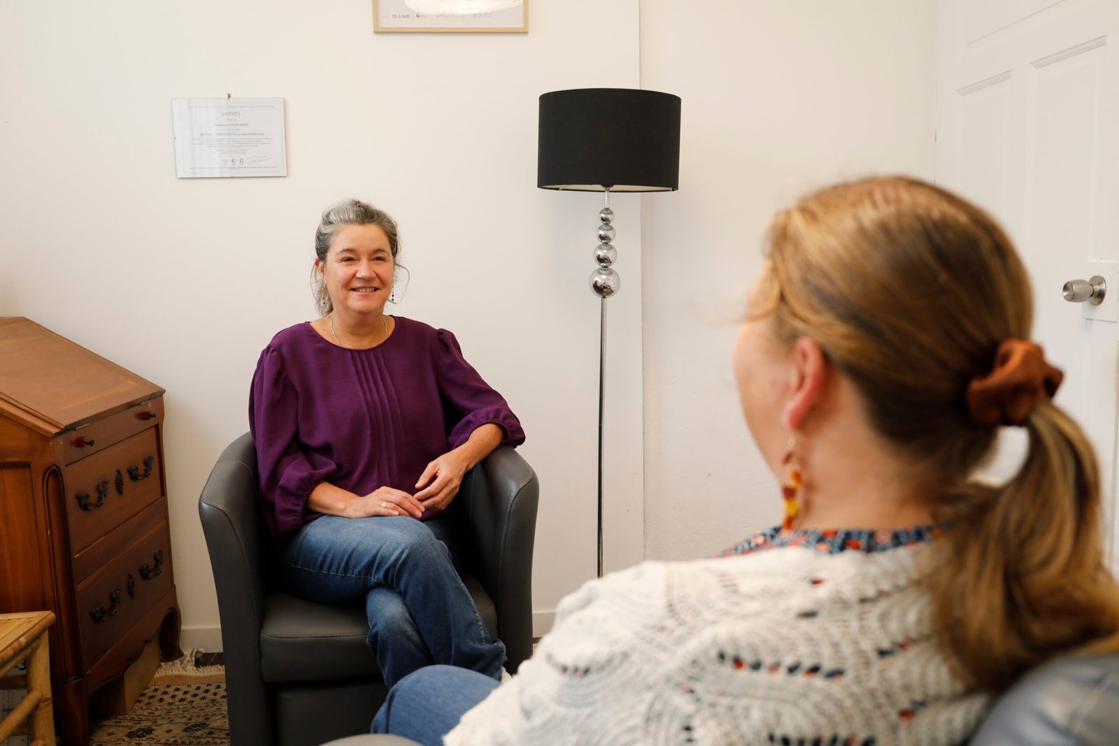 Psychopraticienne en Gestalt & Approche Énergétique Cabinet Saint-Anne d'Auray et Vannes
